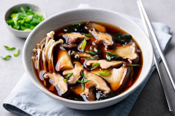 origine shiitake, vertus shiitake