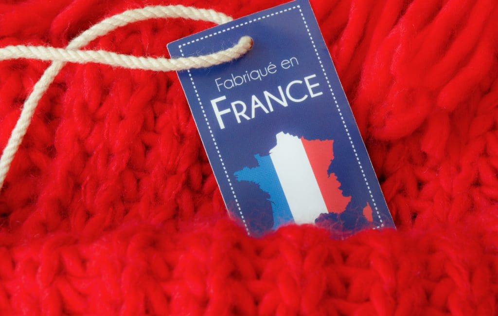 Pour les vêtements, le made in France redevient à la mode.
