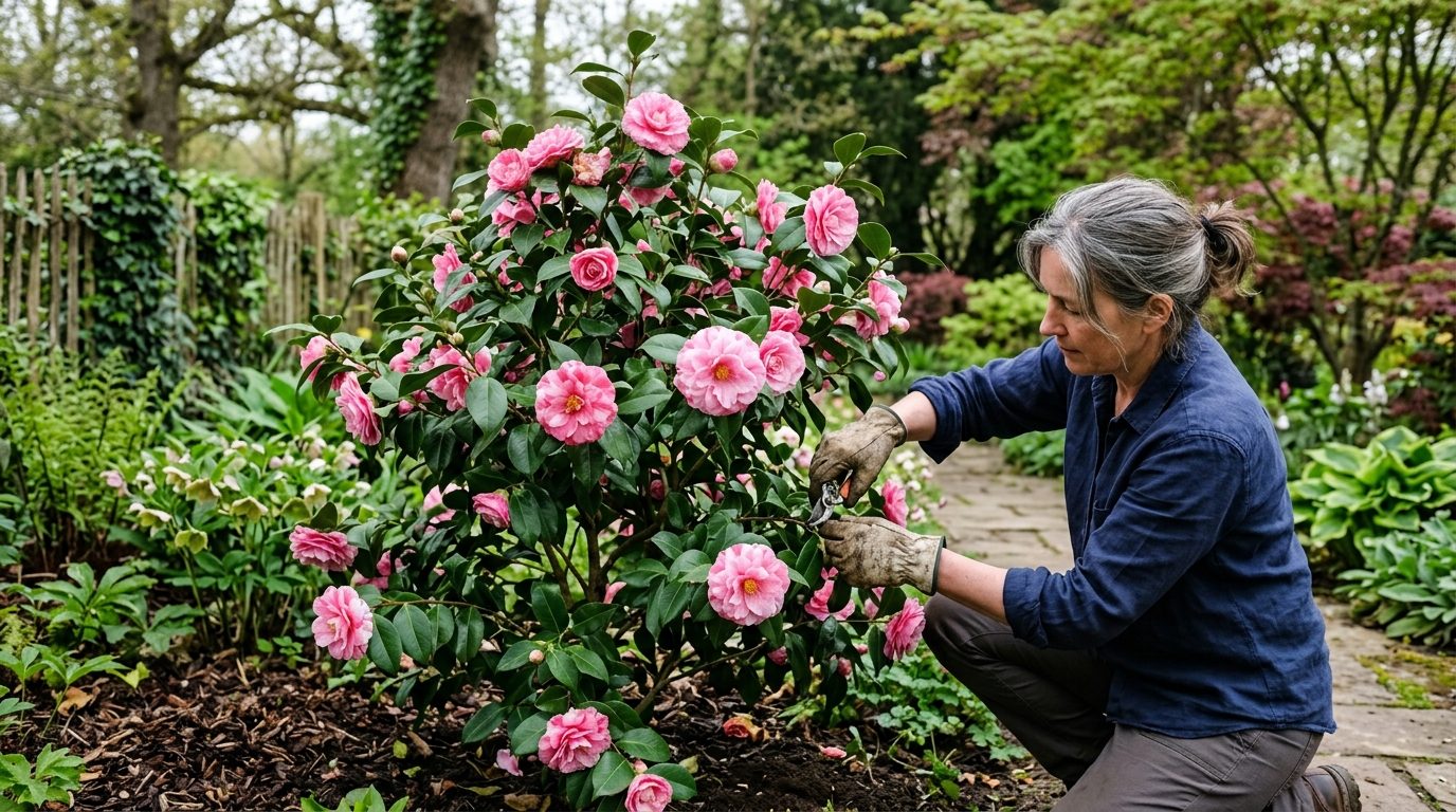 Tout savoir sur le camellia japanese : culture et entretien