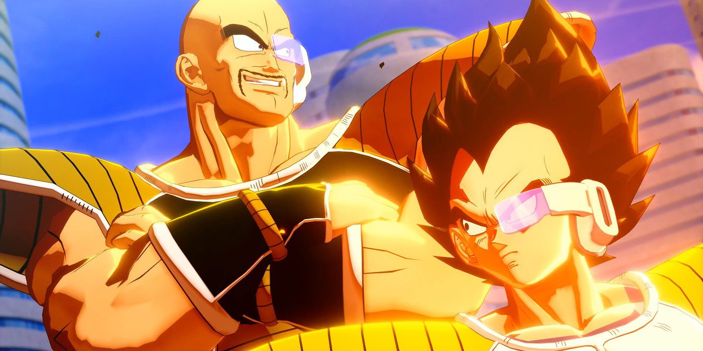 Vegeta, le prince des Saiyans de Dragon Ball, en armure de combat blanche