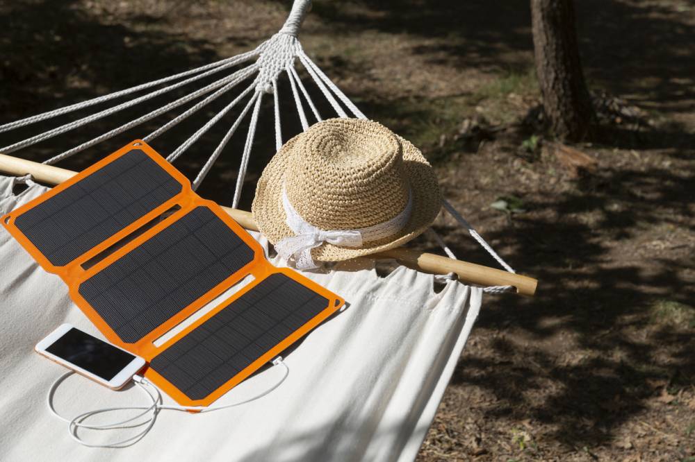 station électrique portable et panneau solaire